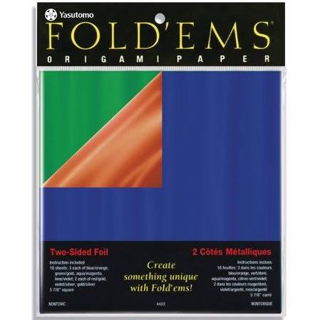 Foil Origami Paper